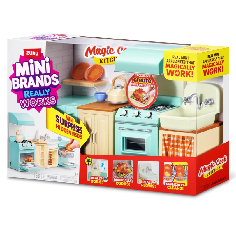Mini Magic Cook Kitchen