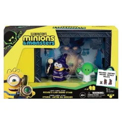 Minions & Monster - 5 cm Stage Set, 2 PK, Asst