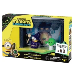 Minions & Monster - 5 cm Stage Set, 2 PK, Asst