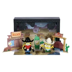 Minions & Monster - 5 cm Stage Set, 2 PK, Asst