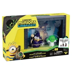 Minions & Monster - 5 cm Stage Set, 2 PK, Asst