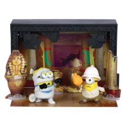 Minions & Monster - 5 cm Stage Set, 2 PK, Asst