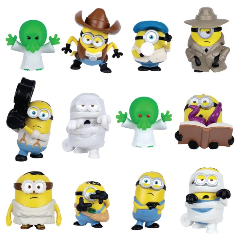 Minions & Monster - 2 Mini Fig Asst