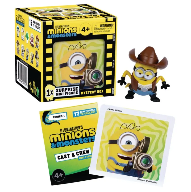 Minions & Monster - 2 Mini Fig Asst