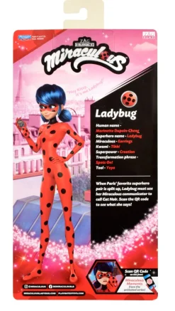 Miraculous Core Mote Motedukke Lady Bug