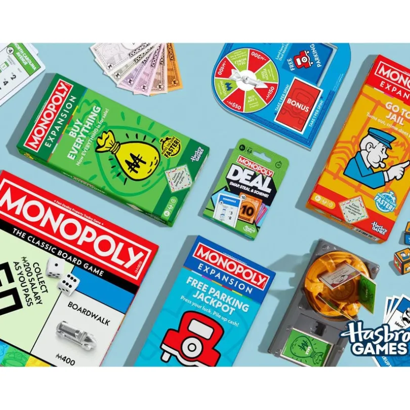 Monopoly Classic Refresh 90 År Brettspill