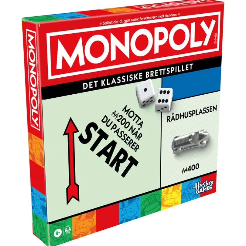 Monopoly Classic Refresh 90 År Brettspill