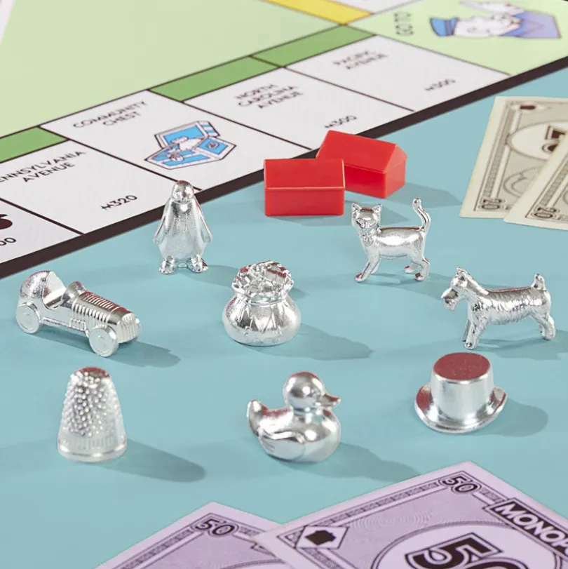 Monopoly Classic Refresh 90 År Brettspill