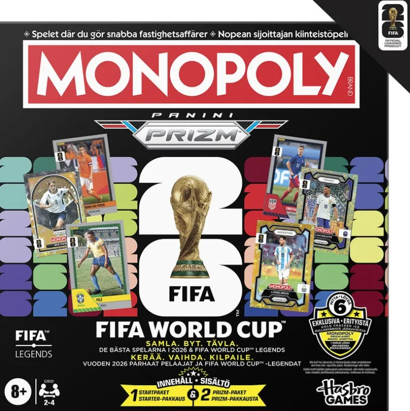 Monopoly Fifa Edition Core Game