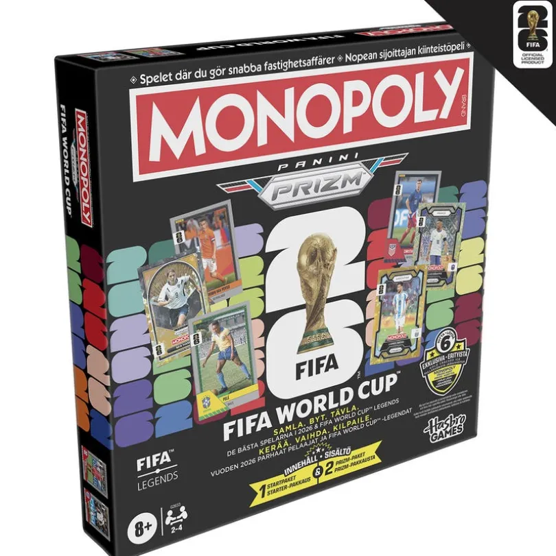 Monopoly Fifa Edition Core Game