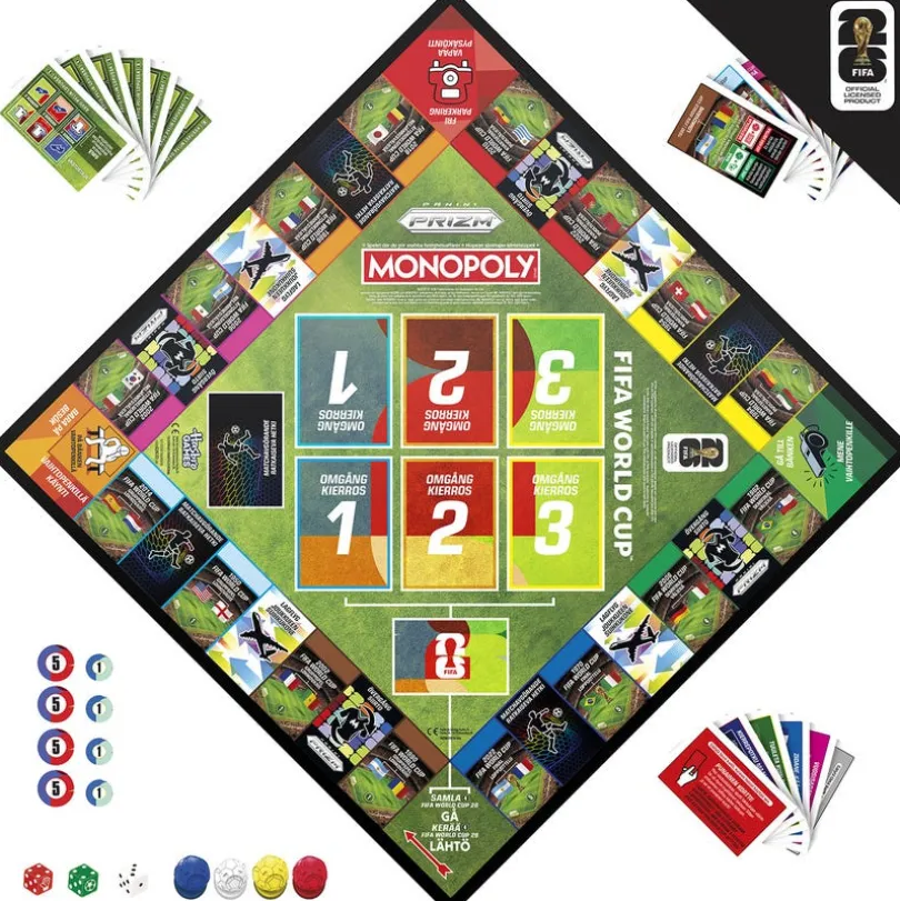 Monopoly Fifa Edition Core Game
