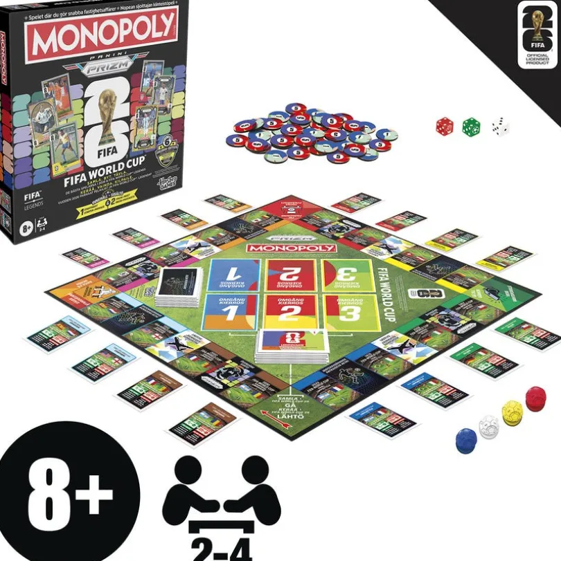 Monopoly Fifa Edition Core Game