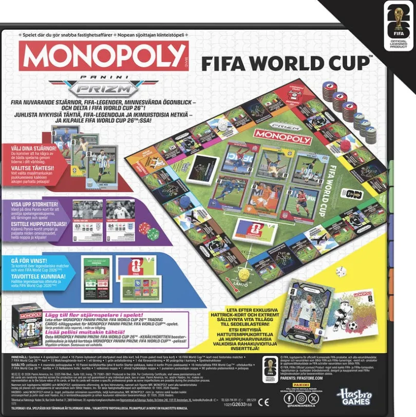 Monopoly Fifa Edition Core Game