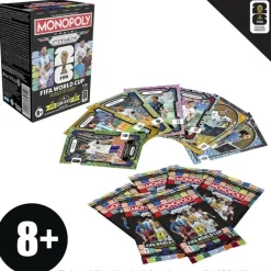 Monopoly FIFA Legends Booster Pack – 24 samlekort