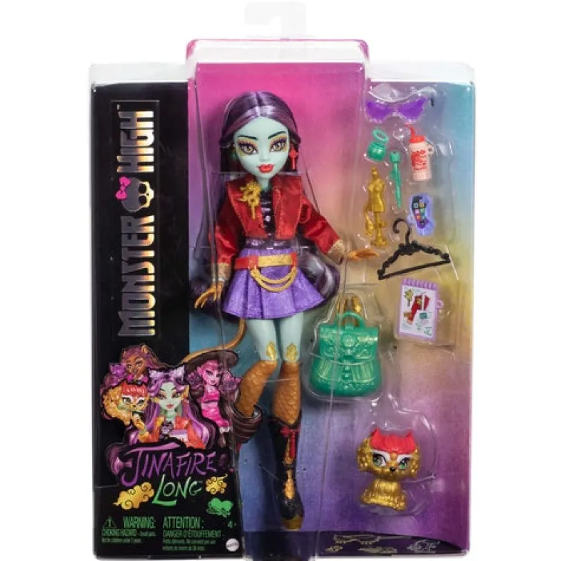 Monster High Jinafire dukke