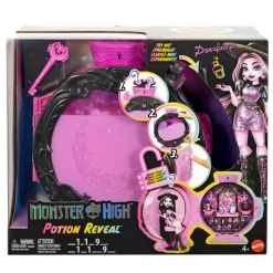 Monster High Potion Reveal med Draculaura-dukke
