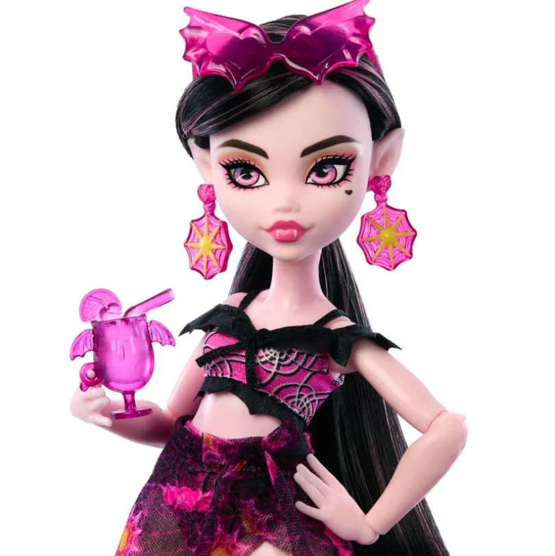 Monster High, Scare-Adise Island Draculaura-dukke