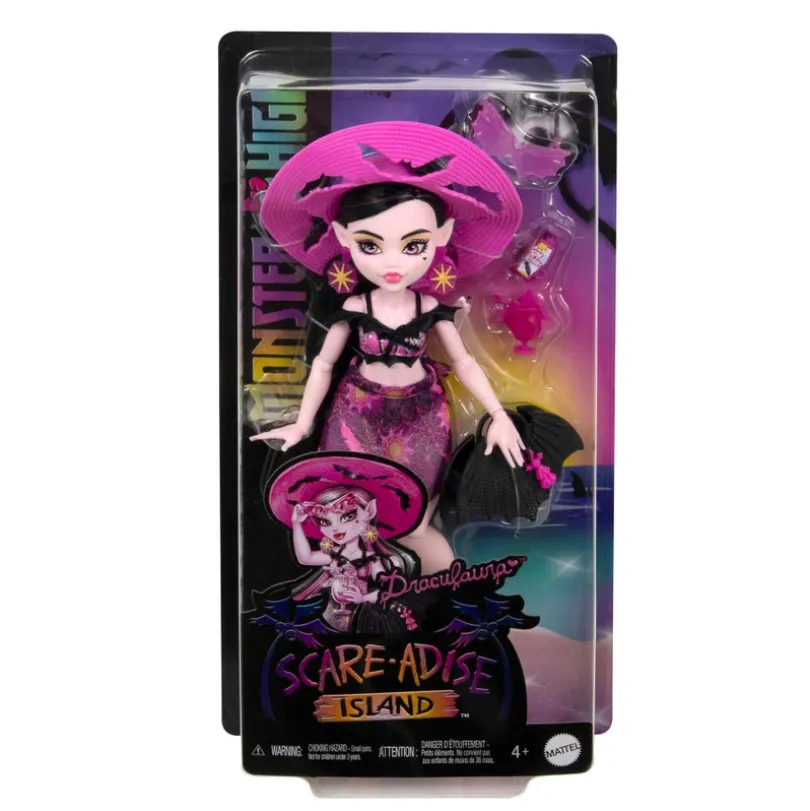 Monster High, Scare-Adise Island Draculaura-dukke