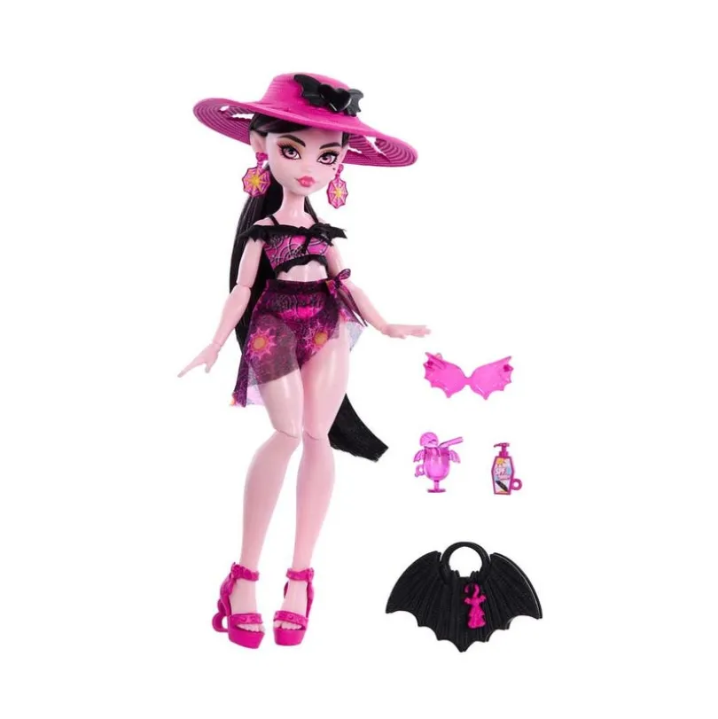 Monster High, Scare-Adise Island Draculaura-dukke