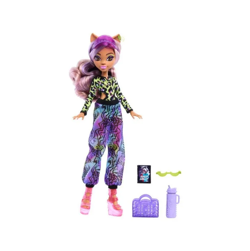 Monster High, Scare-Adise Island Clawdeen-dukke