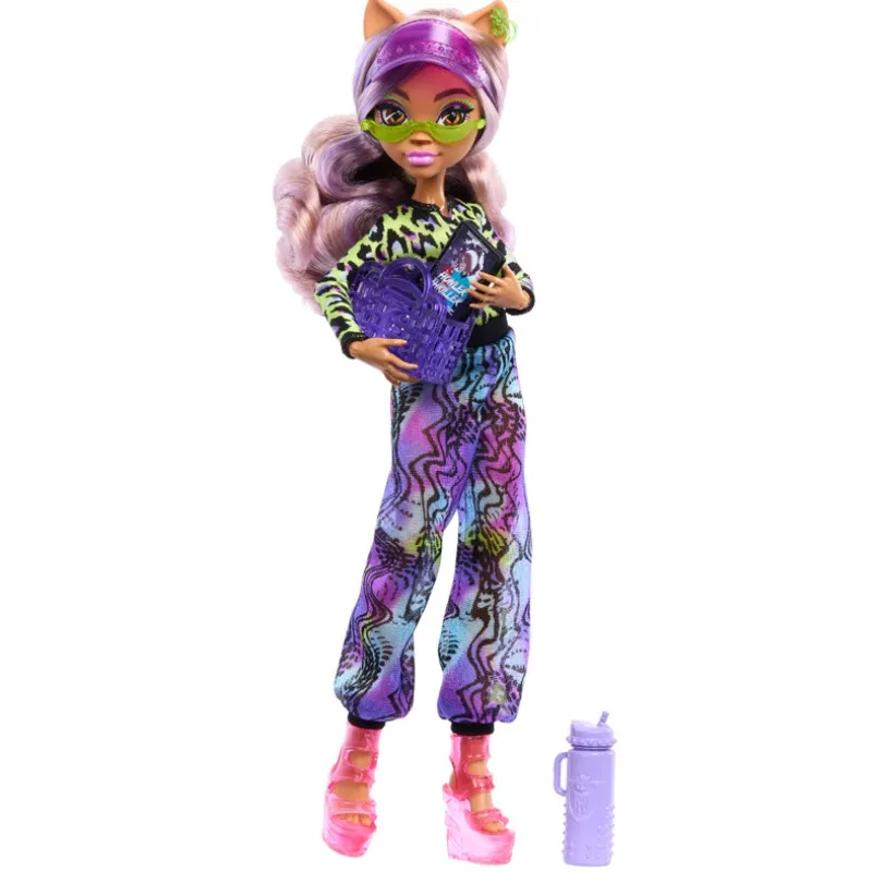 Monster High, Scare-Adise Island Clawdeen-dukke
