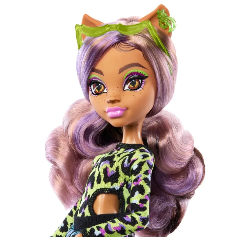 Monster High, Scare-Adise Island Clawdeen-dukke