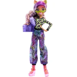 Monster High, Scare-Adise Island Clawdeen-dukke