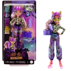 Monster High, Scare-Adise Island Clawdeen-dukke
