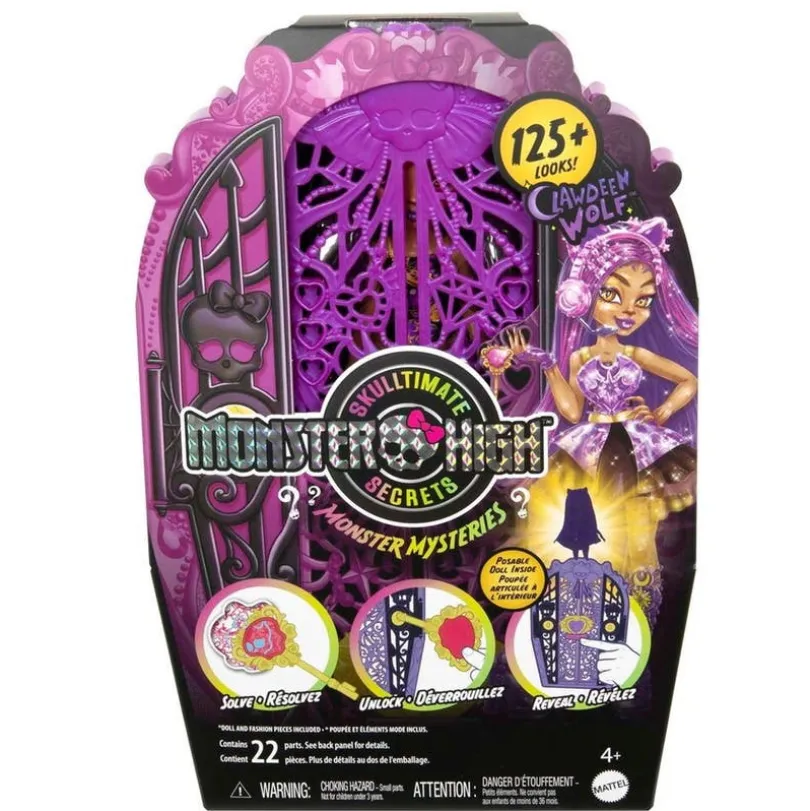 Monster High, Skulltimate Secrets Clawdeen