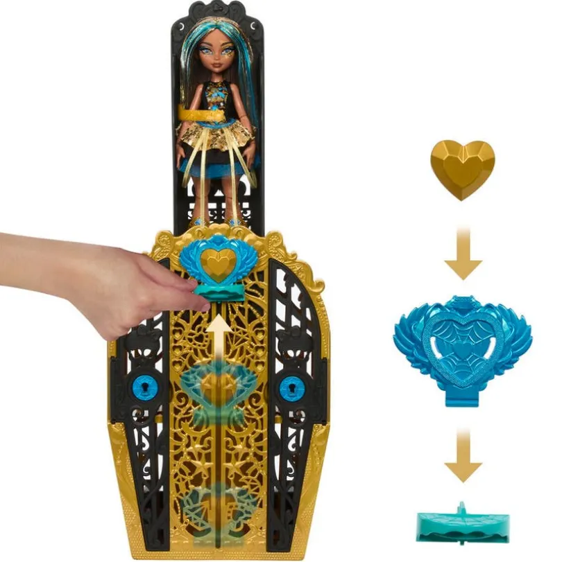 Monster High, Skulltimate Secrets Cleo