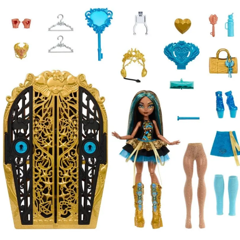 Monster High, Skulltimate Secrets Cleo