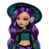 Monster High Willow Thorne Naturheks-dukke med tilbehør