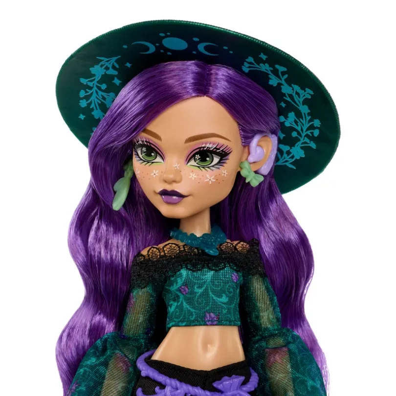 Monster High Willow Thorne Naturheks-dukke med tilbehør