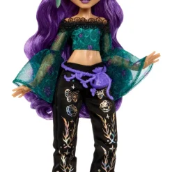 Monster High Willow Thorne Naturheks-dukke med tilbehør