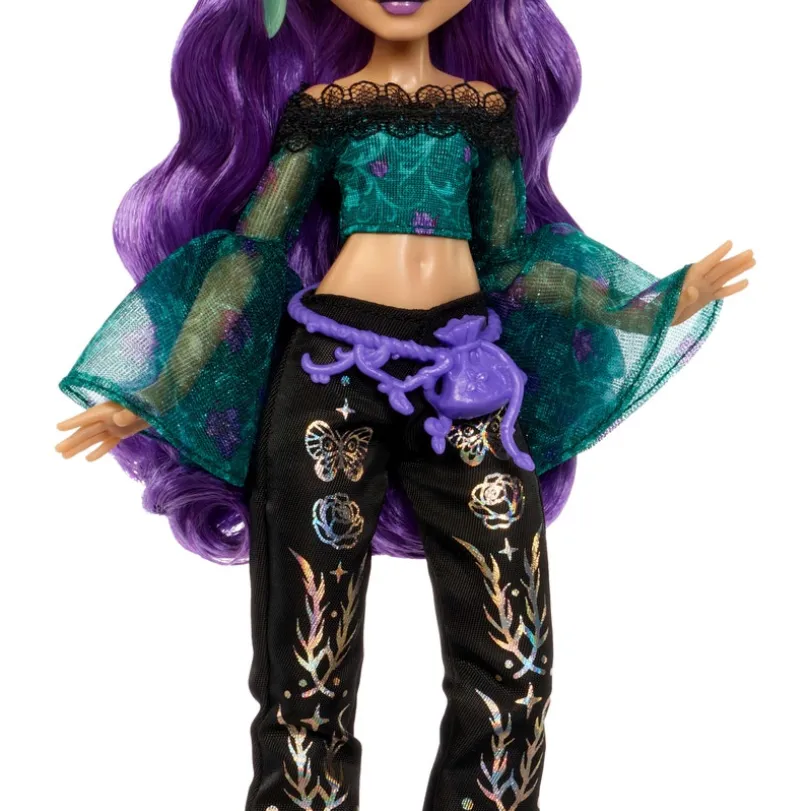 Monster High Willow Thorne Naturheks-dukke med tilbehør