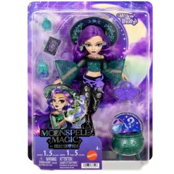 Monster High Willow Thorne Naturheks-dukke med tilbehør