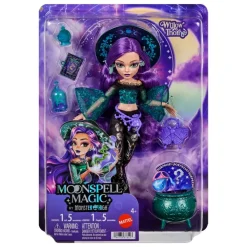 Monster High Willow Thorne Naturheks-dukke med tilbehør
