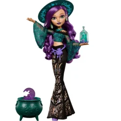 Monster High Willow Thorne Naturheks-dukke med tilbehør