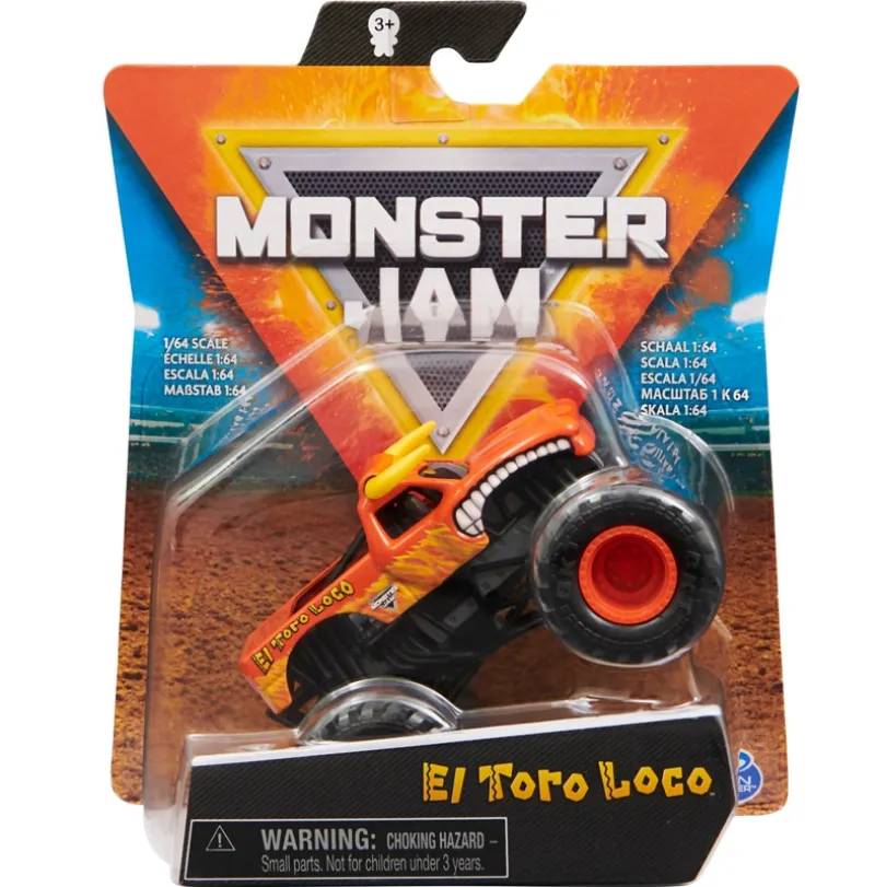 Monster Jam El Toro Loco 1:64