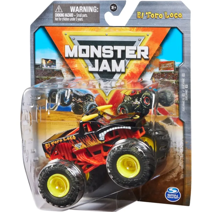 Monster Jam El Toro Loco 1:64