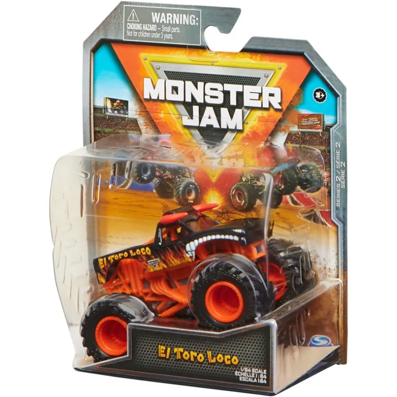 Monster Jam El Toro Loco 1:64