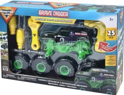 Monster Jam Grave Digger Build N ReBuild 1:18