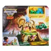Monster Jam Mini Jams Jungle Playset