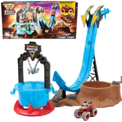 Monster Jam Mud Blasters Monster Mutt Dalmatian Dunk Tank