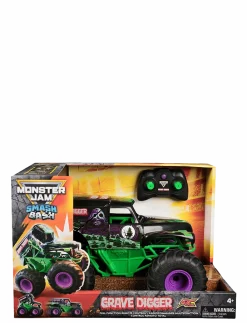 Monster Jam RC 1:15 Smash & Bash Grave Digger