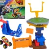Monster Jam Smash & Bash Crash Course Playset