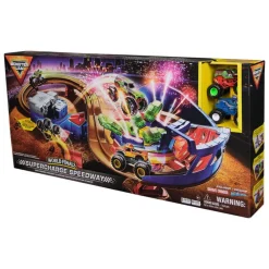 Monster Jam, 1:64 Super Charger Speedway Lekesett