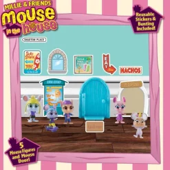 Mouse In The House, Mouse 5 Pack