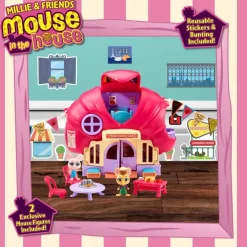 Mouse In The House, The Croissant Cafe
