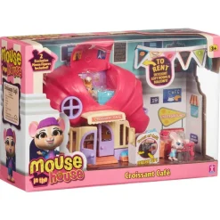 Mouse In The House, The Croissant Cafe